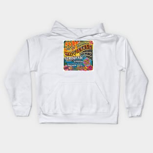 Hippiefest Concert Kids Hoodie